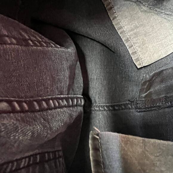 Pistola Jeans Women's 27 Audrey Mid Rise Skinny Dark Wash Past Midnight Preppy - Picture 14 of 14